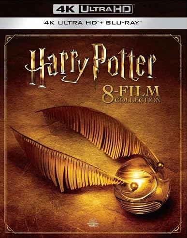 Image of Harry Potter: 8-Film Collection 4K Ultra HD [Blu-Ray]