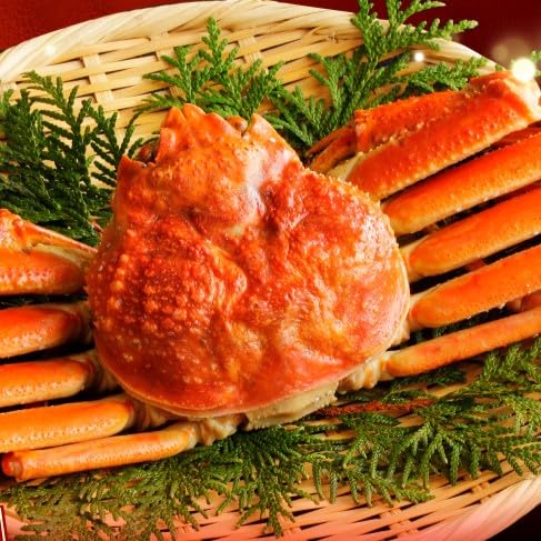 中浦食品株式会社 急速冷凍で旨みをぎゅっと閉じ込めた!松葉がにボイル姿800g以上(1〜2枚) 島根県A