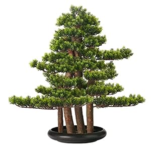 Künstlicher Bonsai-Baum im chinesischen Stil künstlicher Bonsai-Baum Simulation Willkommen Kiefer Bonsai Pflanzen Indoor Topfpflanzen Dekoration Ornamente Home Office Veranda Dekor