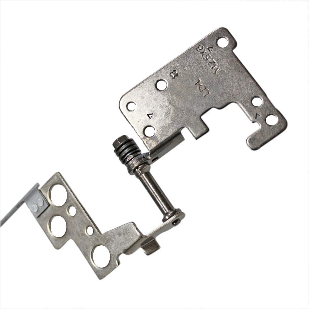 Gintai Juego de bisagras LCD de Repuesto para Lenovo IdeaPad 110 Ser 110-15 110-15IBR 110-15ACL 110-15AST 110 Touch-15ACL 15T L80T7 5H50L82910 AM1NT000200