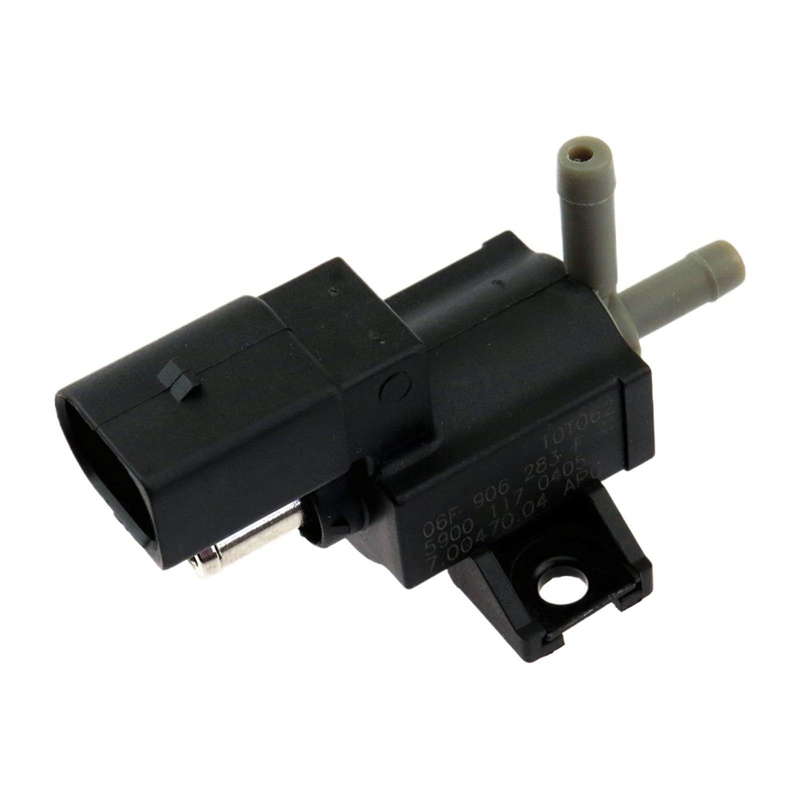 Automotive Solenoid Valve Fit for Audi for VW Bora CC Polo for Seat N75 Turbo Boost Control Turbocharger Solenoid Valve 06F906283F Automatic Gearbox Solenoid