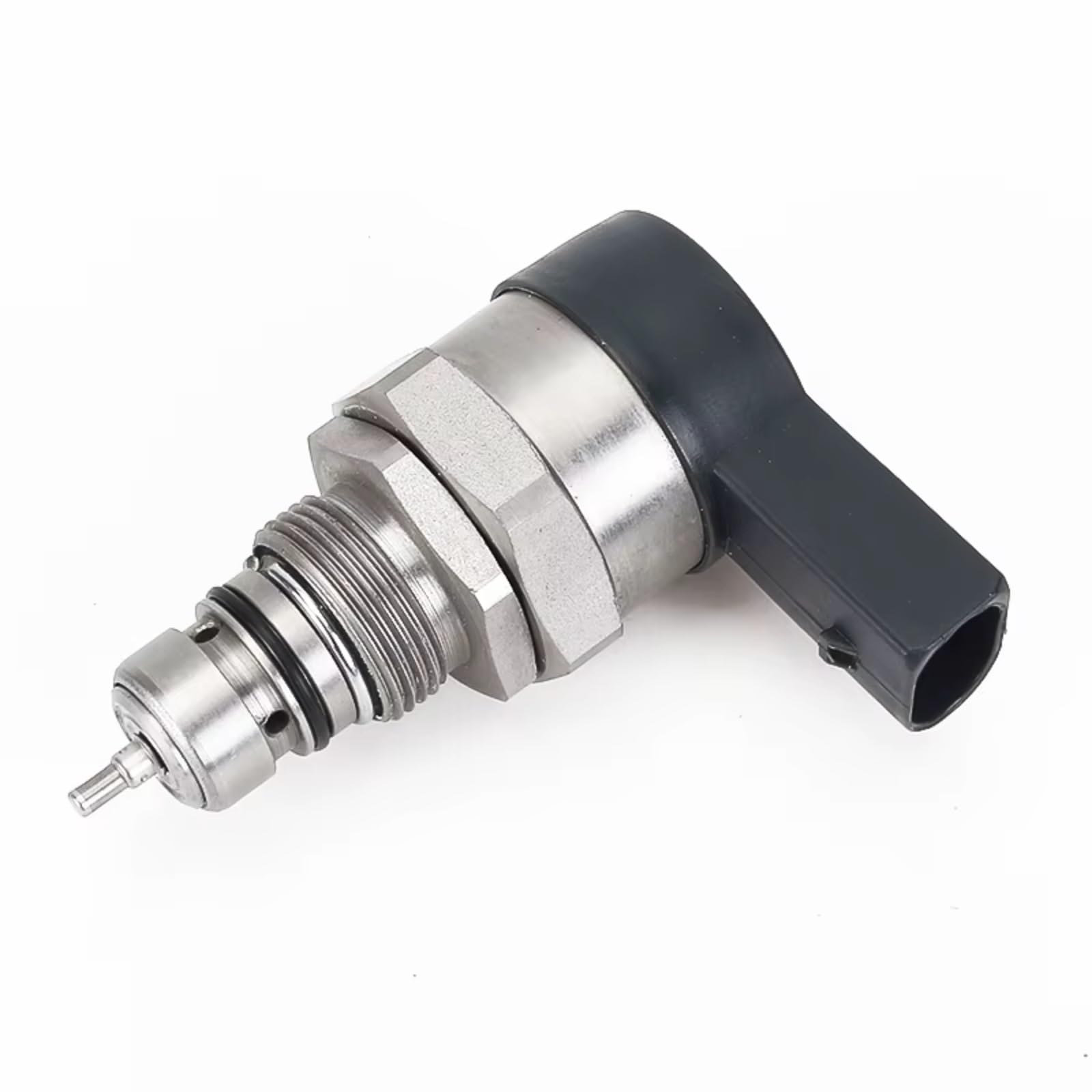 Lisroeu One Color Car Ctrol Scv Valve Compatible With Vw For Golf For Passat 1Pcs Pressure Regulator Drv Fuel Pump Suction Control Valve Scv 0281006075 0281006074