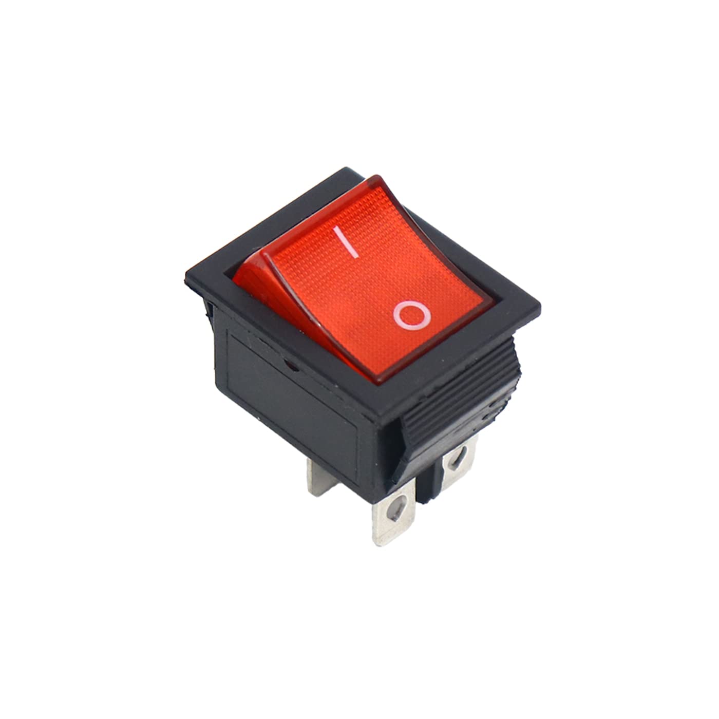 Electronic Spices KCD4 16a 250v Ac Red Color 4 Pin Dpdt Heavy Duty Plastic Rocker Switch Pack of 5pcs (B0BFQXSBNW) Amazon Price History, Amazon Price Tracker
