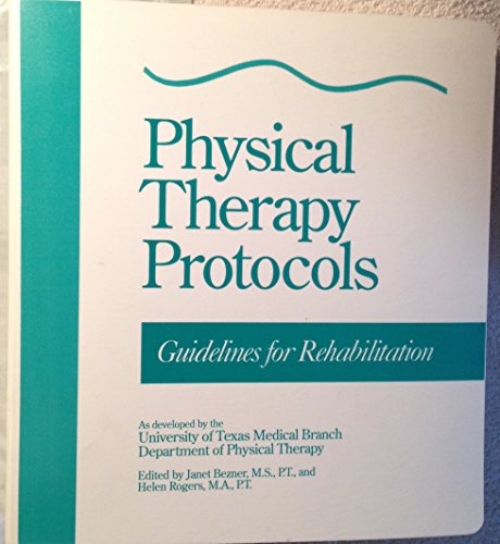 Bezner Rogers Physical Therapy Protocols view 2