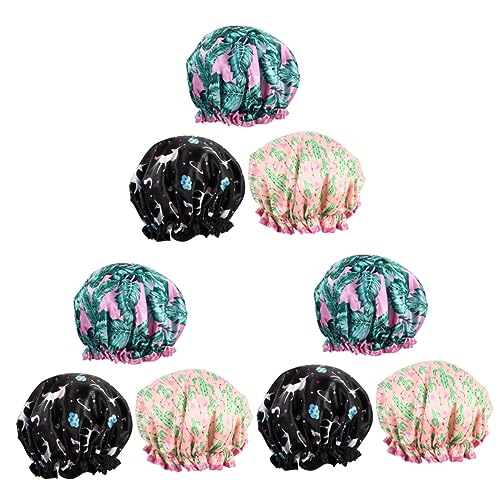 Protection des cheveux Healvian et bonnet de bain double imperméable