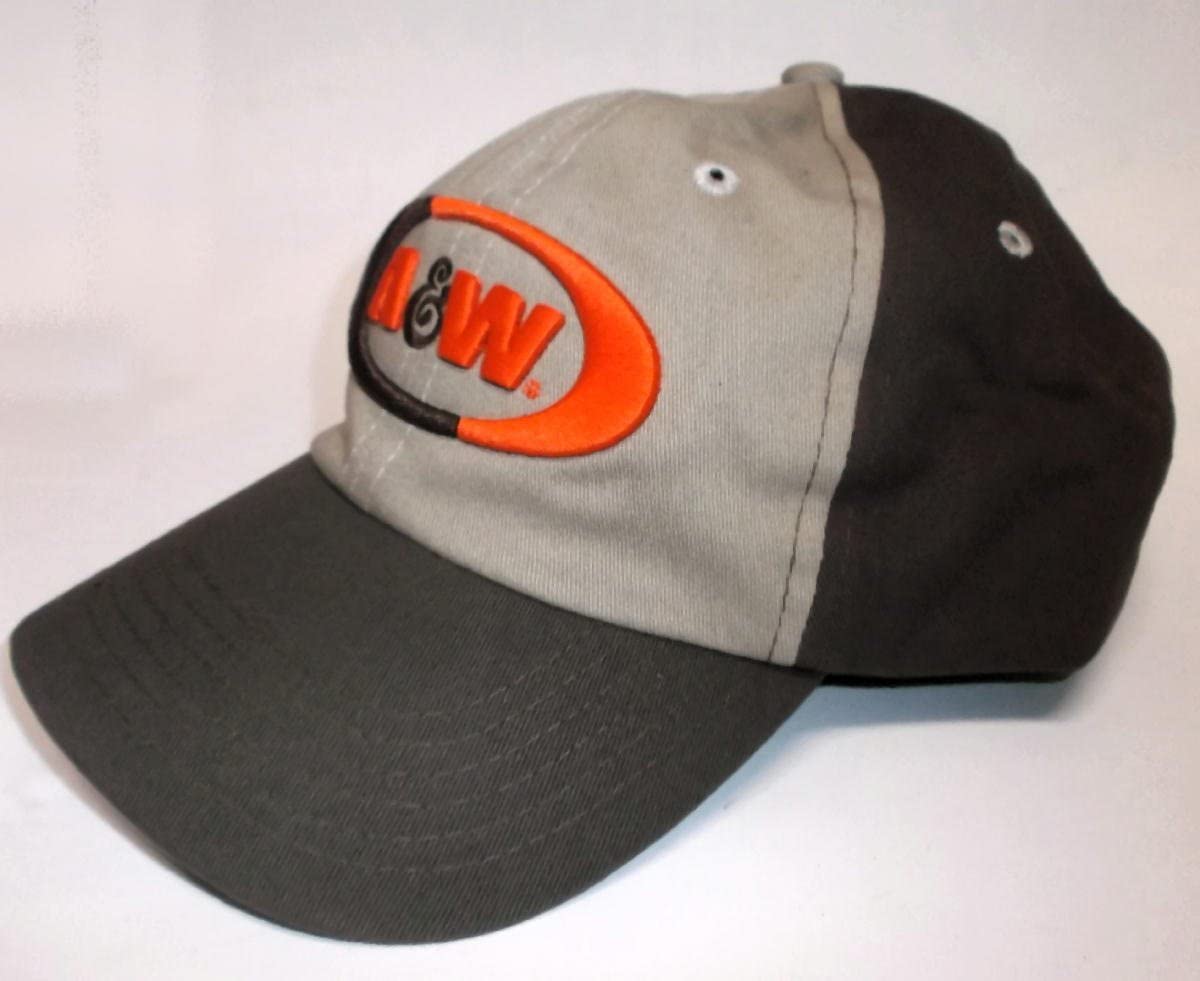 A&W エンダー クルー 制服 キャップ 非売品 帽子 灰色　グレー A&W エンダー クルー 制服 キャップ 非売品 帽子 灰色 グレー