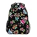 Cartoon Puppe Gänseblümchen Blume Rucksack Schulter Bookbag Kinderrucksack Teen Jungen Mädchen Büchertasche Laptop Rucksäcke
