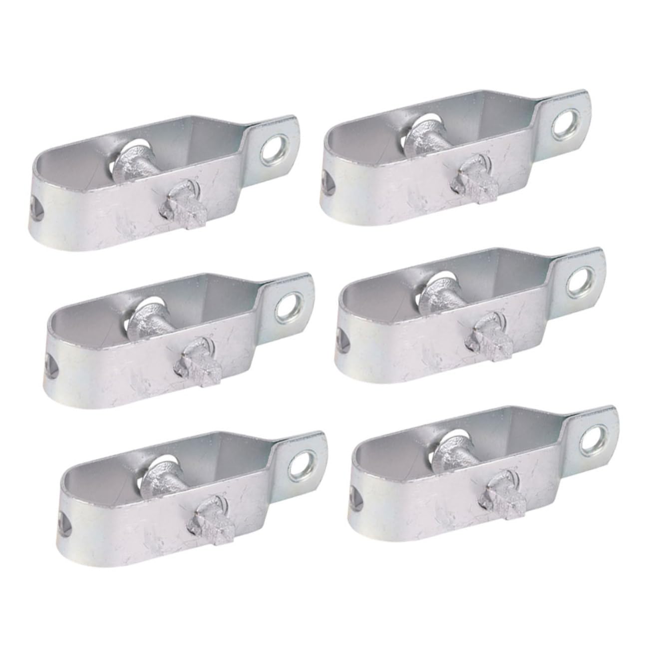 Alipis 3 Set Tendicavi in ​​acciaio Recinzione Portatile Tenditori Tensionatore Filo Acciaio Regolatore Filo Recinzione Tendifilo Tenditore Del Filo D'acciaio Fusione Silver 6 Pezzi * 3
