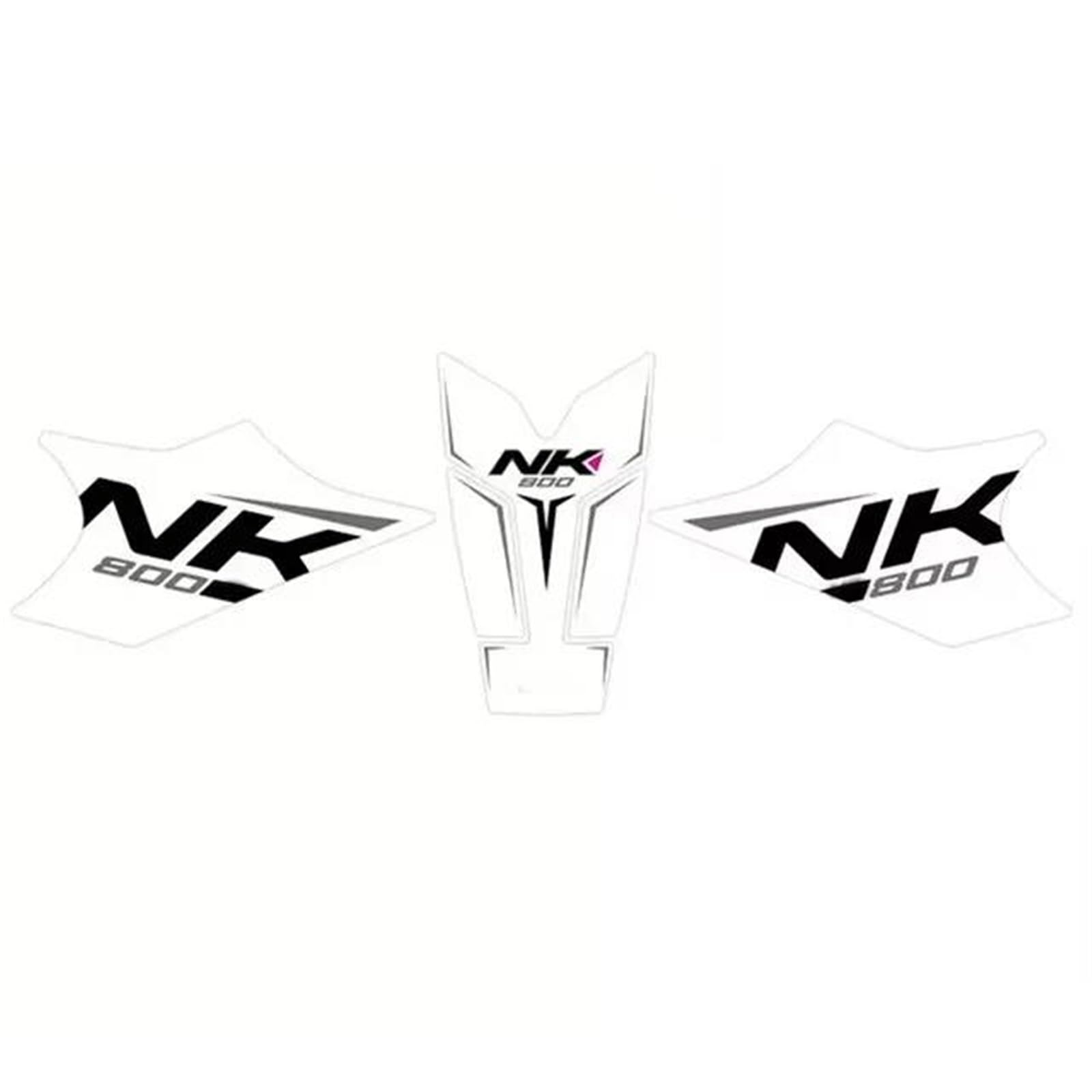 Motorcycle Fuel Tank Pad Protector Guard Sticker Decals Accessories for CFMOTO 800NK 800 NK 2023 Streetfighter(Color6)