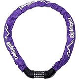 ✔ EXTRA SCHUTZ – Durch den Textilschlauch um die Stahlkettenglieder wird ein Lackschaden am eigenen Fahrrad verhindert. Der Schließmechanismus vereinfacht das schnelle Auf- und Abschließen.