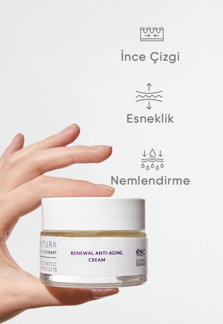 Anti Aging Face Cream With Organic Wrinkle Reduction Formula, Anti Wrinkle Face Cream for Skin Firmness and Hydration, Wrinkle Cream for Reducing Fine Lines, 50ml - Image 3