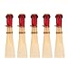 VGEBY 5Pcs Bassoon Reeds, Bassoon Reeds Medium Soft Cork Reeds with Case