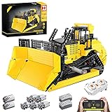 Funktion: Happy build YC-22011-Baggerfahrzeugbausatz für Wissenschaft und Technik enthält eine Bulldozing-Schaufel, die sich nach oben und unten drehen kann, einen Stirnschieber, der sich nach oben und unten drehen kann, eine Simulationskabine und eine zahnradgebundene Raupenfahr- und -drehvorrichtung .