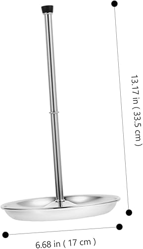 Miniatura 9 de Didiseaon Soporte para decantador, base de secado para decantador de vino, soporte a prueba de herrumbre para bar en casa