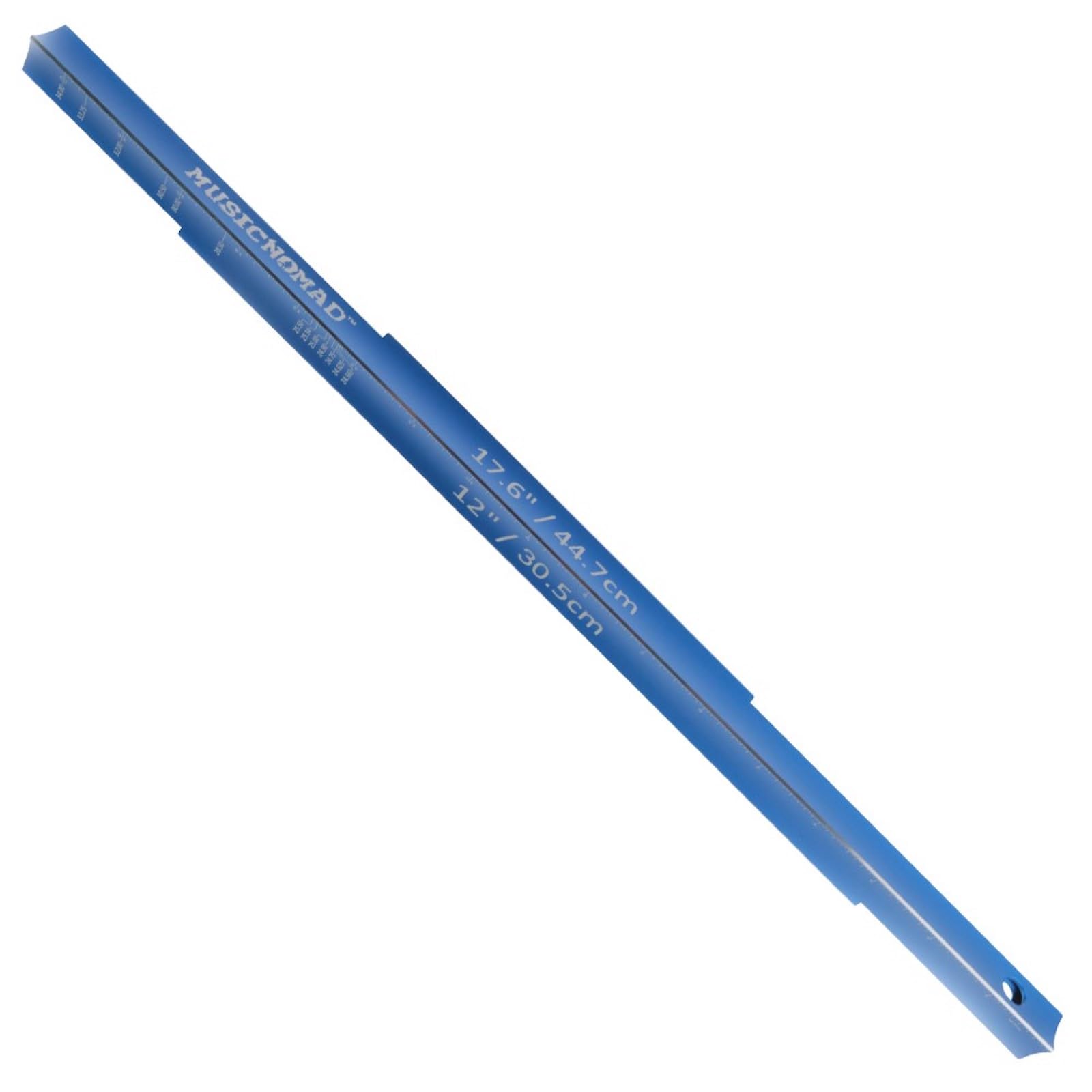 Music Nomad - Tri-Beam 3-en-1 - Régle de mesure pour planification touche et frettes