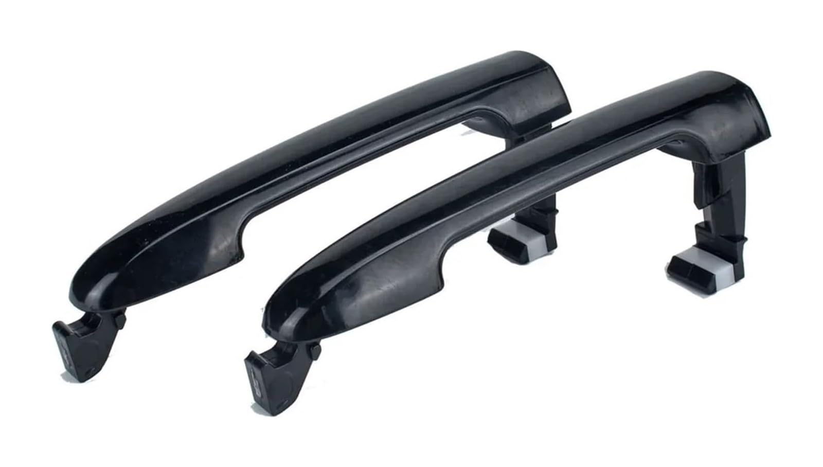 Ysbvblrmrv One Color Car Outside Door Handle Cap For Hyundai For Sonata 2005-2010 2Piece Black Door Handle Outer Front Rear Driver Passenger Side Fits Any 826513K000 Car Exterior