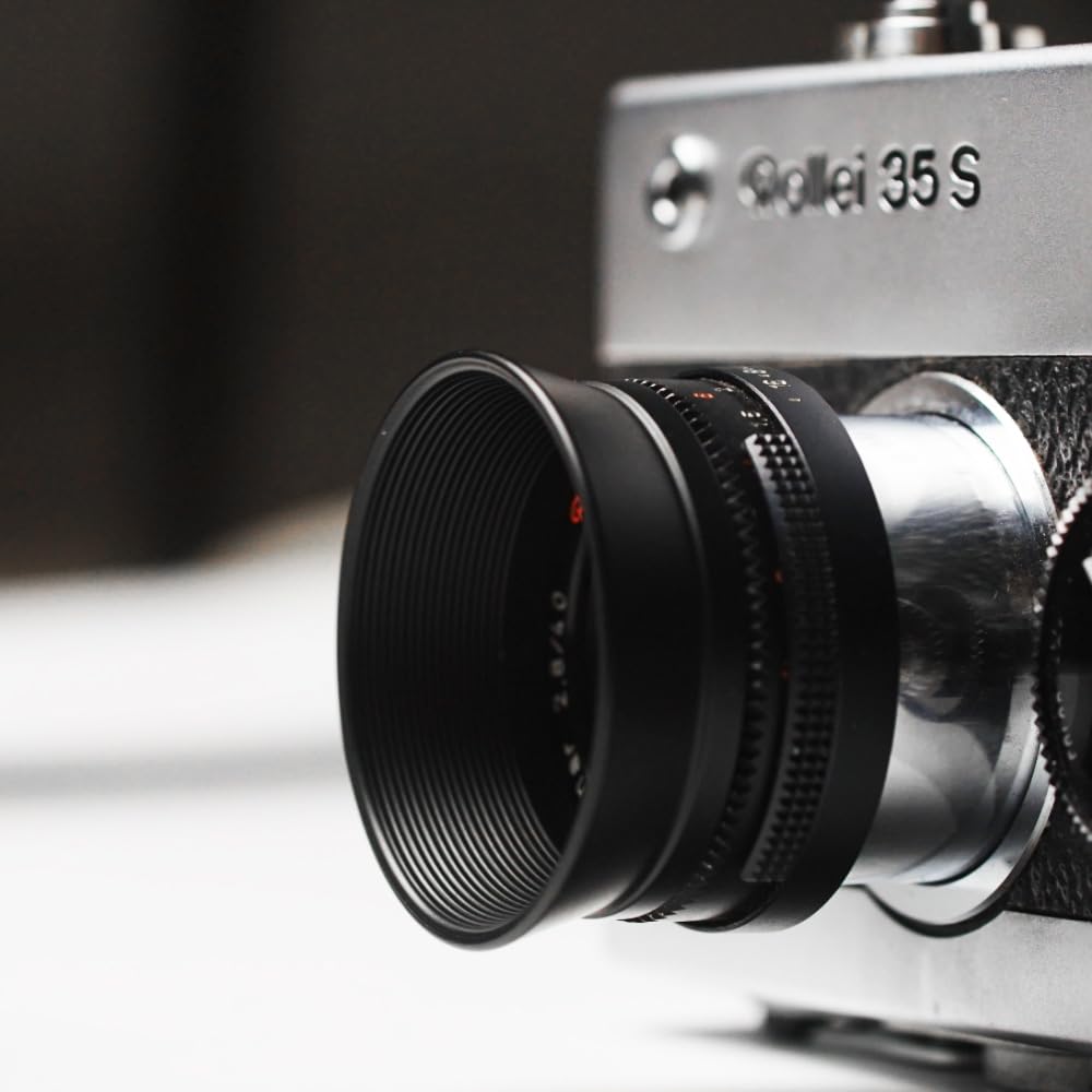 Pare-soleil Métal 30.5 Mm Pour Rollei 35S, 35SE - Objectif 40 - Foto 13