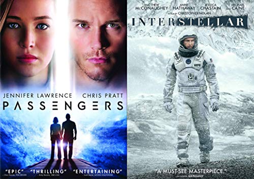 The Outer Spaces Double Feature: Passengers (Chris Pratt) & Interstellar (Matthew McConaughey)