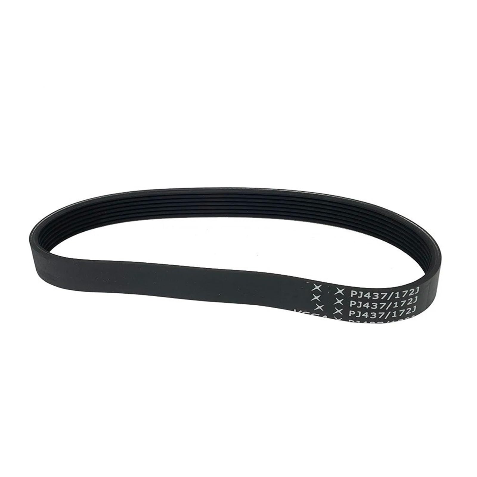Drive Transfer Belt 1PC VEGA Belt PJ437 172J Poly-V Belts Ceremic Machine Fitness Treadmill Washing Machine Multi Ribbed Belt Rubber Belt(9ribs)