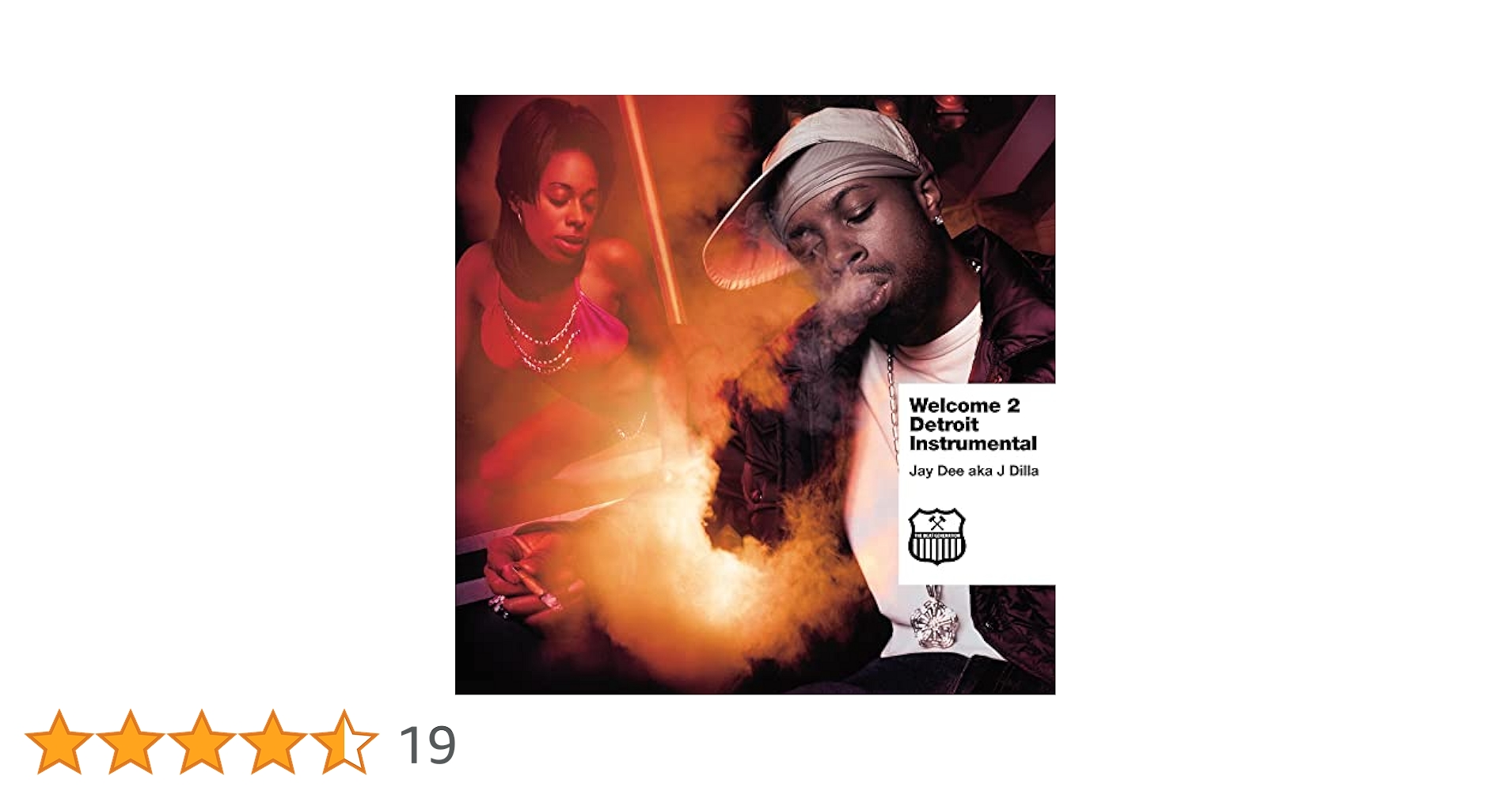洋楽 Welcome 2 Detroit Jay Dee (J Dilla) 2LP Amazon.com: Welcome 2 Detroit - The 20th Anniversary Edition