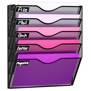 Heavty 5 Pockets Mesh Hanging Wall ...