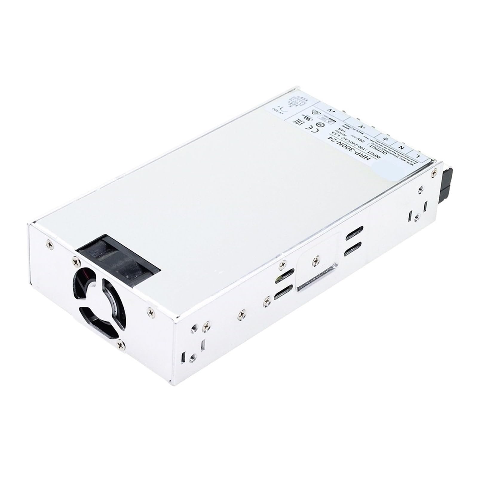 BRODEFUP 300W Power Supply HRP-300N3-12 HRP-300N3-1224 HRP-300N3-24 HRP-300N3-36 HRP-300N3-48(HRP-300N3-24)