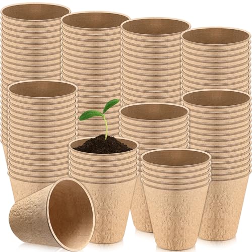 meekoo-400-Pcs-315-Inch-Peat-Pots-for-Seedlings-Round-Plant-Starter-Pots-Small-Seed-Starting-Pots-Nursery-Plants-Pots-for-Garden-Planting-Flower-Herb-Seed-Germination-Containers