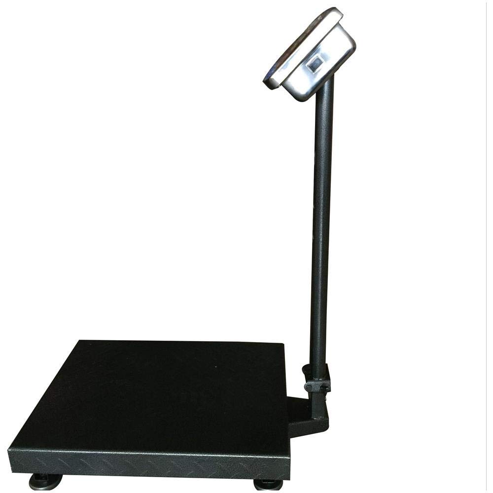 BILANCIA ELETTRONICA CON DISPLAY DIGITALE PROFESSIONALE RICARICABILE MAX 300 KG