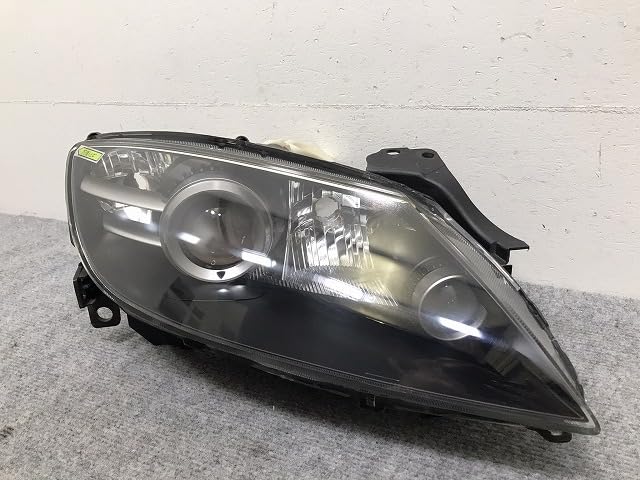 純正 SE3P RX-8 RX8 前期 HID ヘッドライト 左 助手席側 点灯OK! 割れ