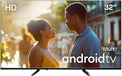 Smart TV DLED 32 HD Multi Essencial Android 11 3HDMI 2USB Wi-fi Bluetooth