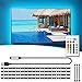 Produktbild VOYOMO LED TV Hintergrundbeleuchtung 2M, Upgrade Version USB Beleuchtung LED Stripe mit 24-Key Fernbedienung für 40-60 Zoll TV-Bildschirm, PC, Spiegel und Küche Wohnzimmer Deko usw