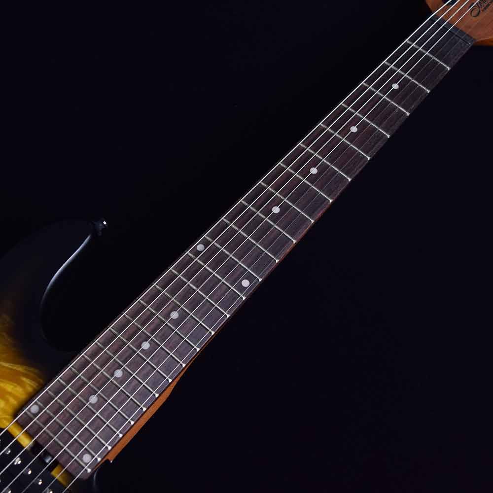 Amazon | STERLING by Musicman Richardson7 Natural Poplar Burl