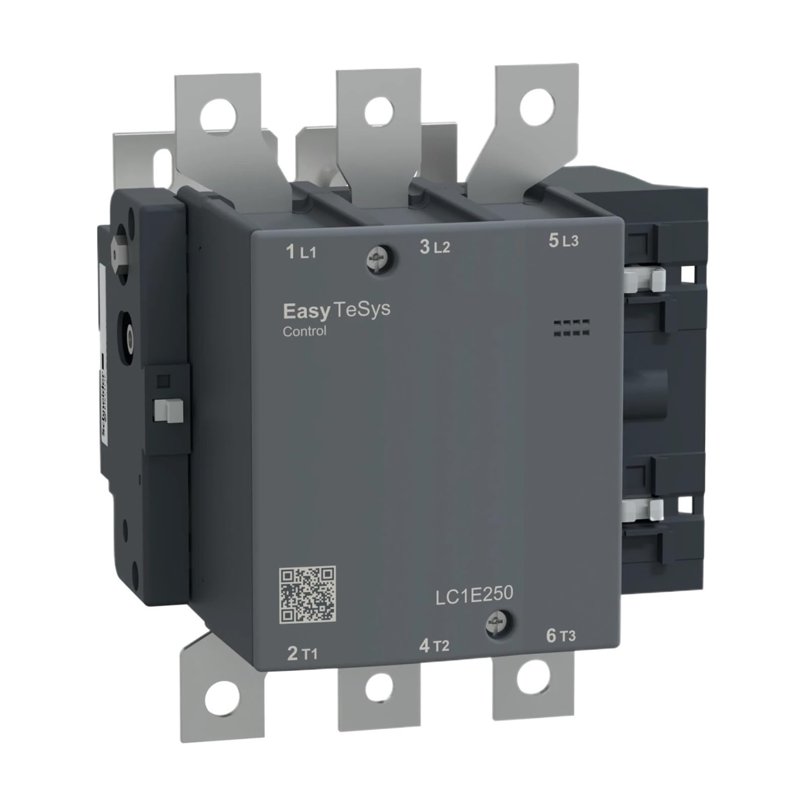 Contacteur LC1E250M5 LC1E250M5N triphasé 250A avec bobine 220V alternative
