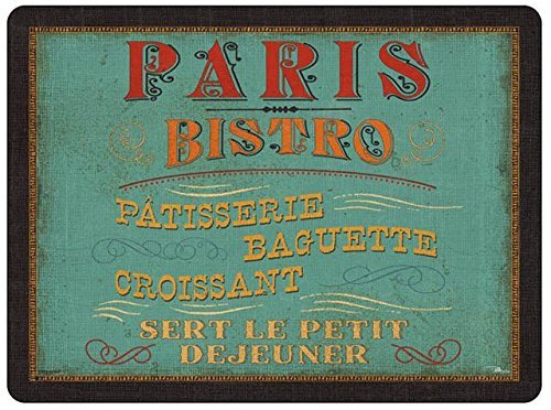 Home & Gifts Pimpernel Lunchtime Placemats - Set of 4 (Large), 40.1cm x 29cm