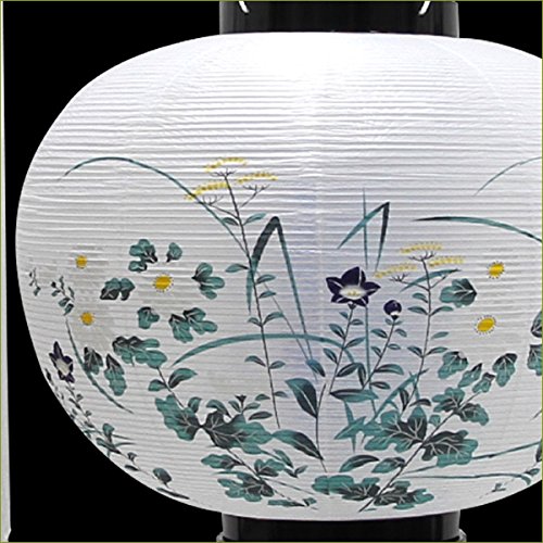 Amazon｜岐阜工芸 廻転・盆提灯/ちょうちん 回転 12号 笠間(1つ)｜盆