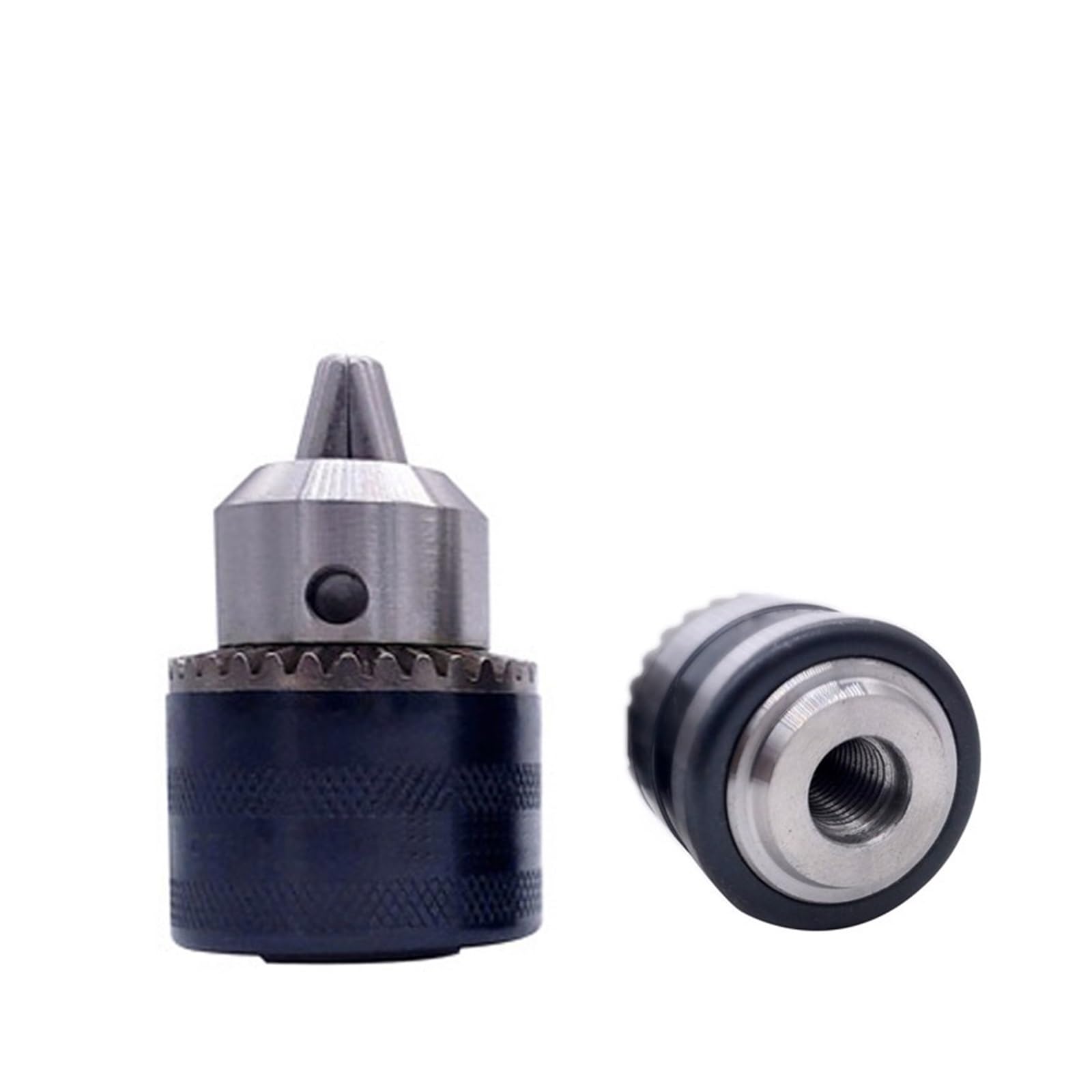 1 sztuk 1.5-13mm B16 3/8 uchwyt wiertarski do gwintów konwersja uchwyt wiertarski 1/2 M12x1.25 klucz do wiertarki elektrycznej Keyless 3 uchwyt szczękowy (Color : 1.5-13mm 20UNF)