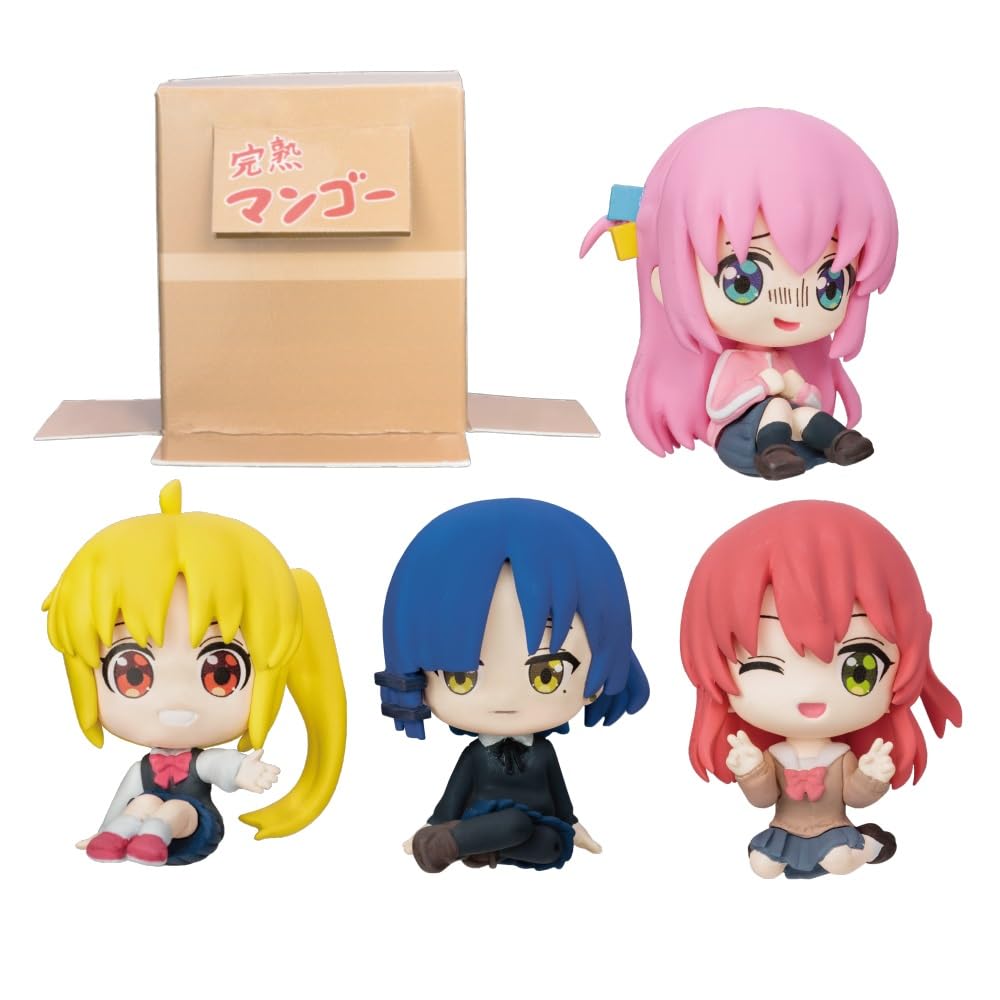 Amazon | アニメ「ぼっち・ざ・ろっく!」 段ボールに隠れられる!結束