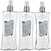 Fresh White Musk by Body Fantasies, 3 Pack 8 oz Fragrance Body Spray for Women