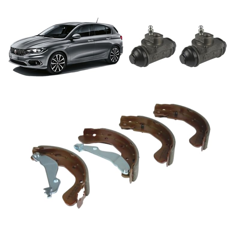 Kit ganasce e cilindretti per Fiat Tipo 2016+