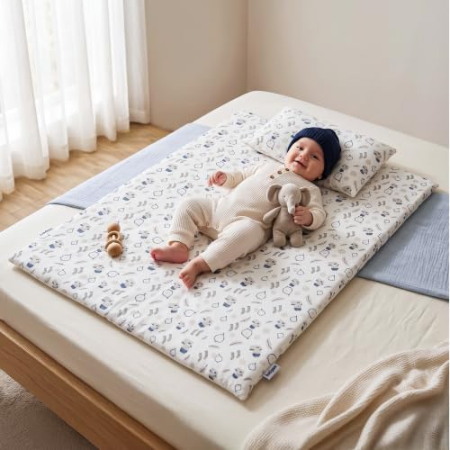 Image of BAYBEE Baby Blanket for Newborns with Pillow, Patented Cooling Technology, Ultra-Soft & Breathable Comforter for Infants, Baby Gift for Girls & Boys (Dream Home)
