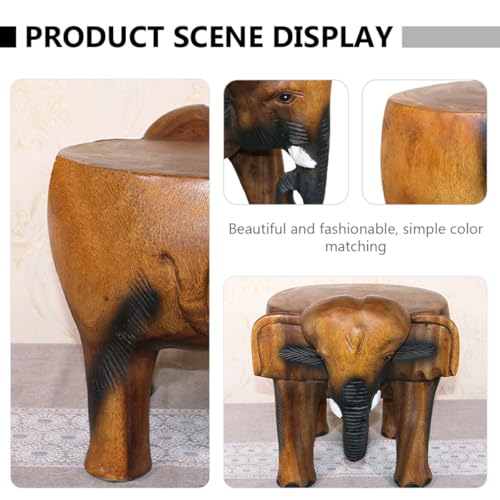 Tabouret éléphant pour changer de chaussures confortablement chez soi - 8