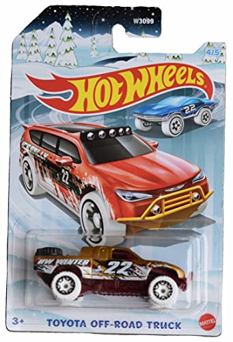 Hot Wheels Toyota Off Road Truck miniatura 1