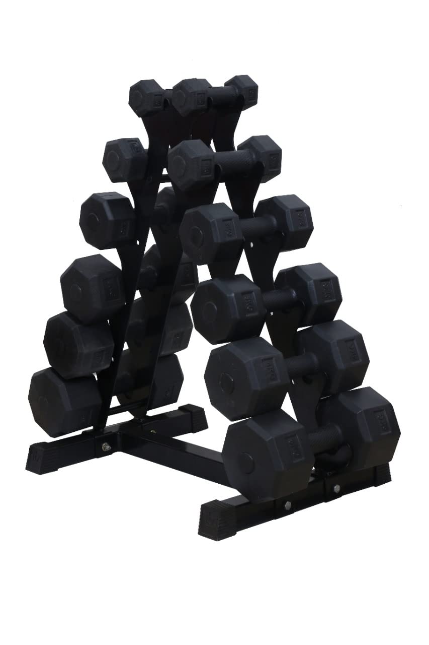 IBS Dumbbell Rack for 6 pairs Tree Heavy Duty For home gym (B0B5XVTPSH) Amazon Price History, Amazon Price Tracker