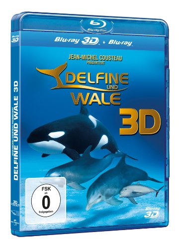 IMAX: Delfine und Wale (2D + 3D Version) [Blu-ray]