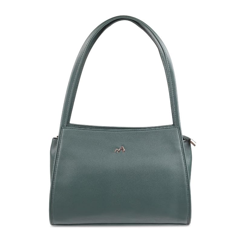 Image of Metro Faux Leather Premium Zipper Casual Shoulder Bag For Women