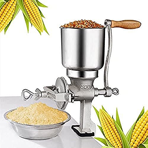 Herramienta De Fabricación De La Cerveza De La Mano De Molino De Granos De Maíz Cereal Manual Grinder