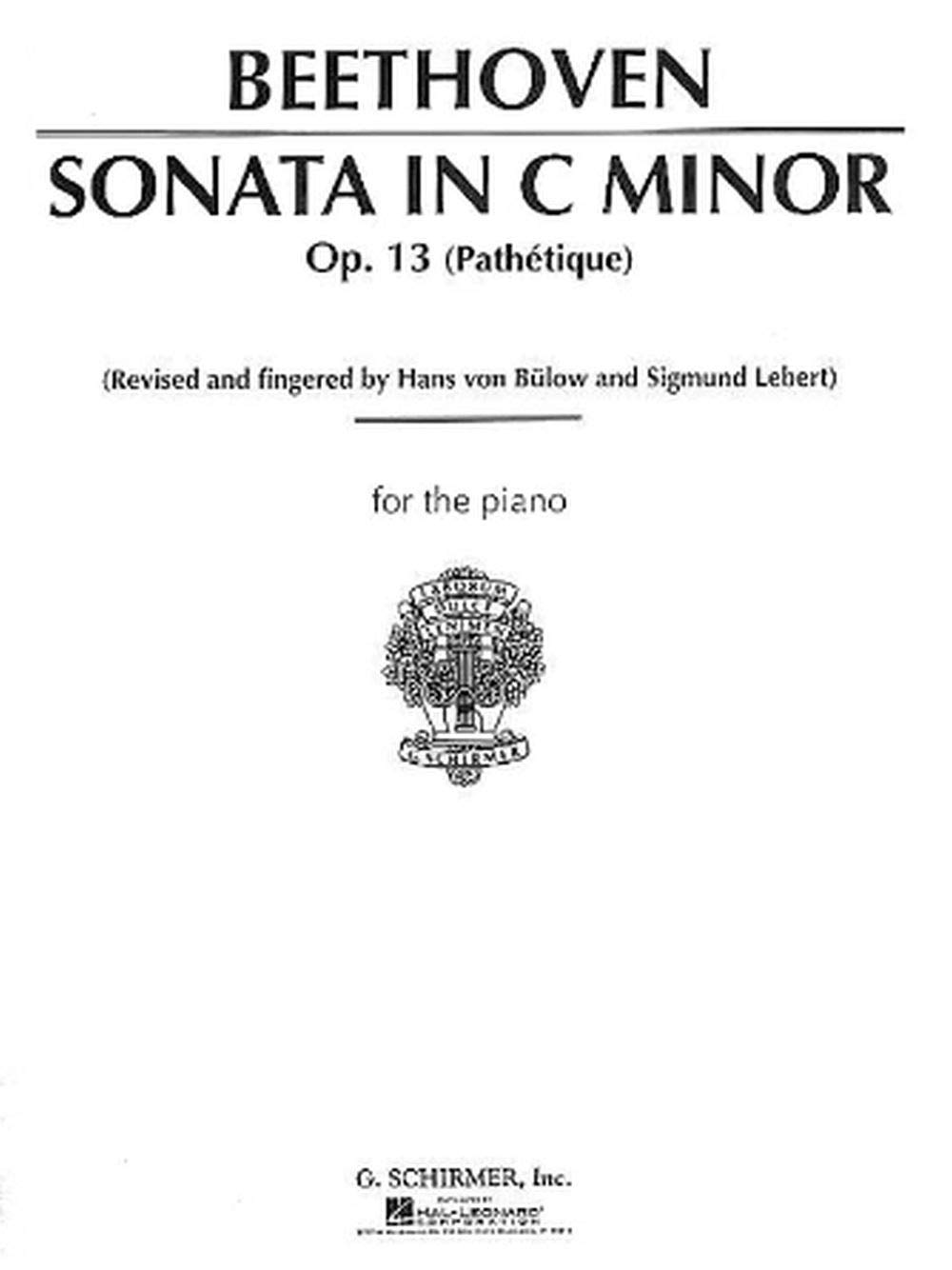 Beethoven Piano Sonata In C Minor Op.13 'Pathetique' Pf