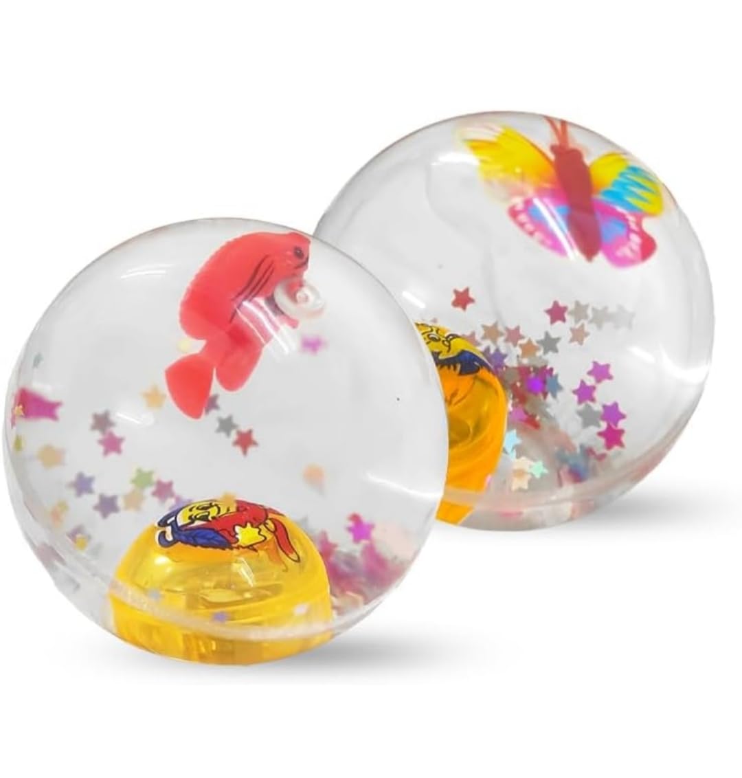 Led Flashing Rubber Ball for Kids Anti-Stress Light (Pack of 1) Multicolur-image-29