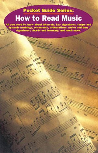 Buy How to Read Music (Pocket Guide Series) Book Online at Low Prices ...