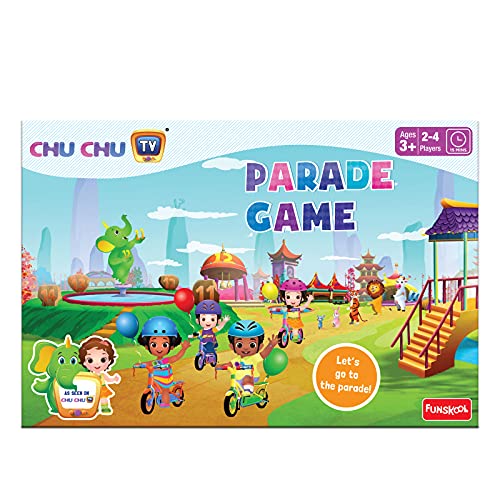 Image of Funskool Chu Parade Game-Multicolor for Kids